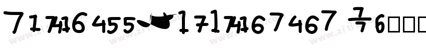 Numbers Claimcheck R字体转换